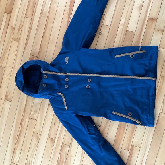 Double breated blue jacket - Picture 1 of 4